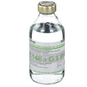 ELEKTROLYT Inf.-Lsg. 148 m.Glucose 1 päd.